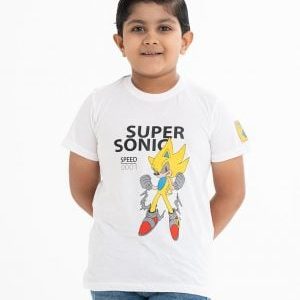 Short Sleeve Round Neck