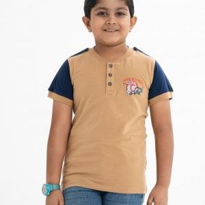 Short Sleeve Round Neck