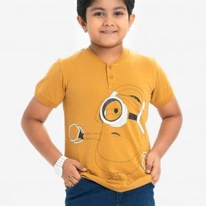 Short Sleeve Round Neck